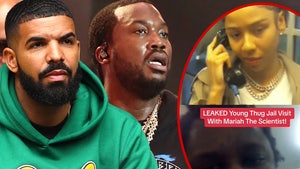 Drake, Meek Mill Slam Leaking Of Young Thug's Jailhouse Phone Call
