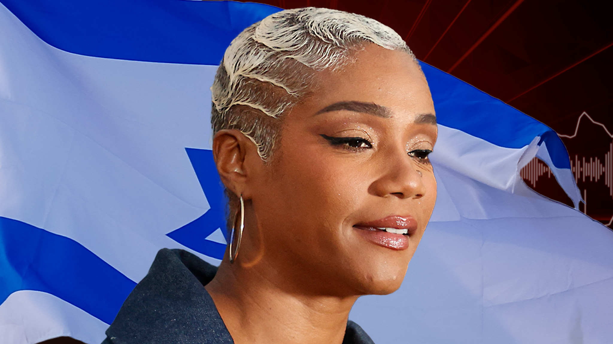 Tiffany Haddish Takes Emotional Journey to Defend Israel, Says She's 'All Alone'
