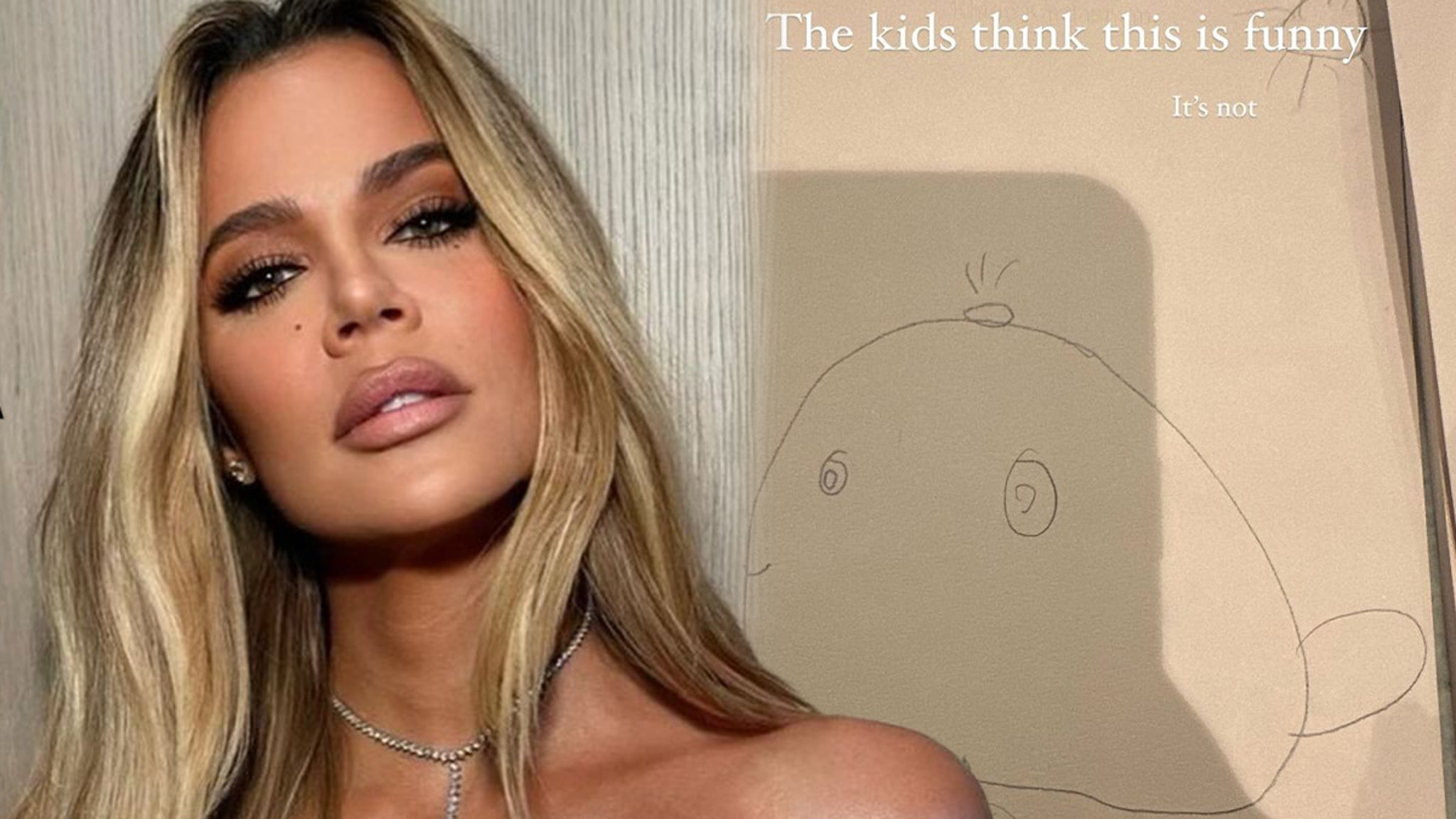 Khloe Kardashian Swears Daughter True Torments Her with Whales For Fun