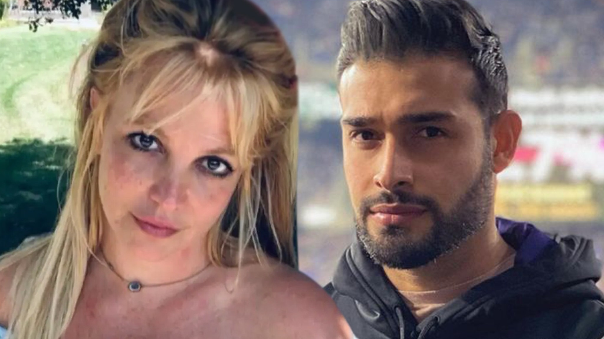 Britney Spears et Sam Asghari officiellement divorcés, mais toujours pas légalement célibataires