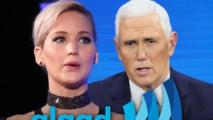 GLAAD Awards mike pence and jennifer lawrence