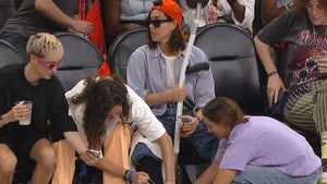 Aubrey Plaza Tears ACL During 'Knockout' Game At WNBA All-Star Weekend