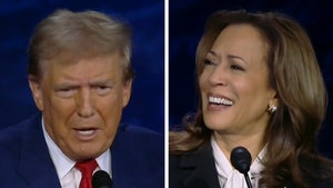 Donald Trump, Kamala Harris