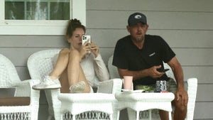 Lana del Rey With Jeremy Dufrene in Louisiana