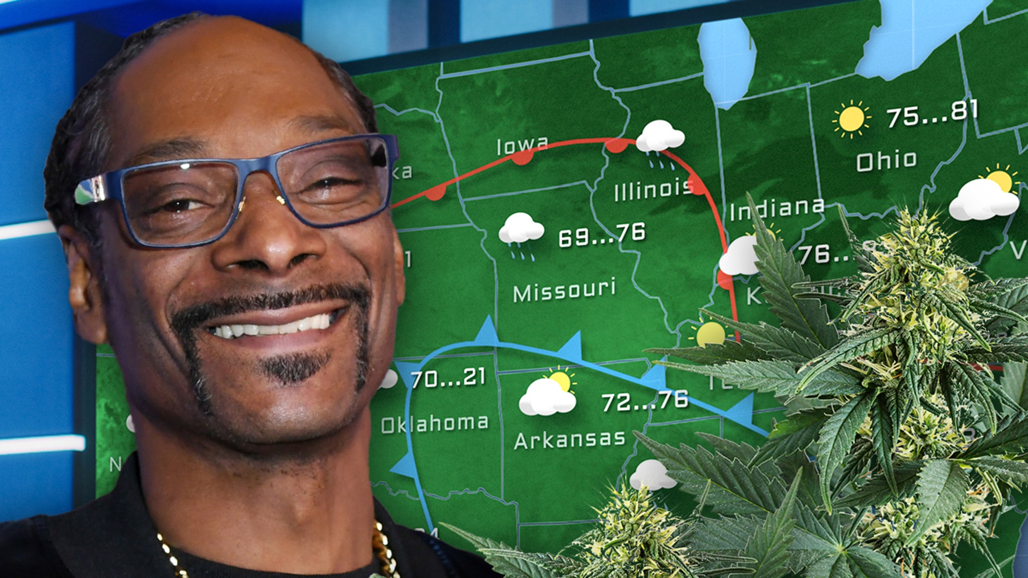 Snoop Dogg Presents a Herbal Forecast on 'TODAY' thumbnail