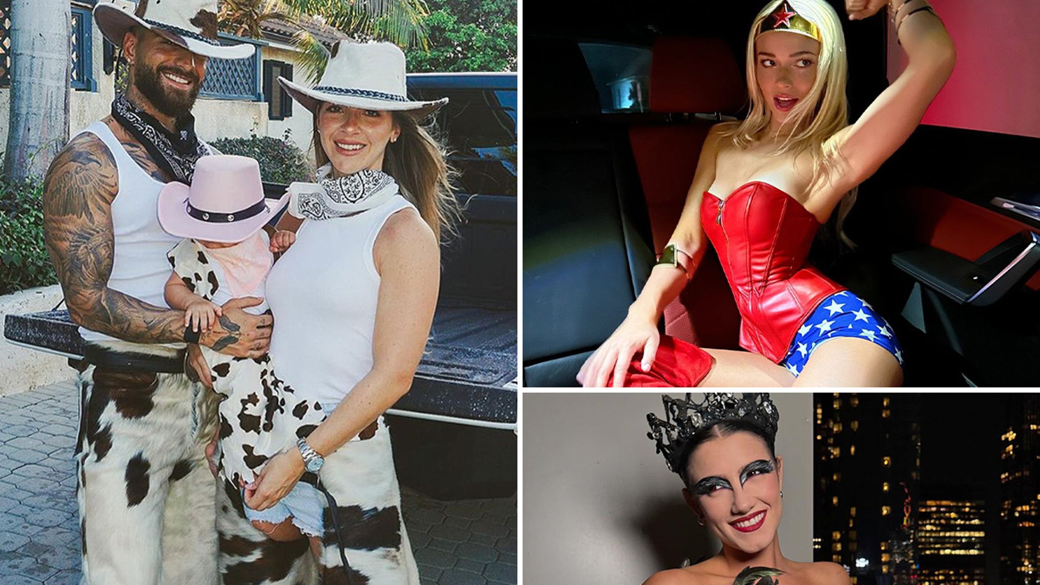 Stars Go All Out in Halloween Costumes as October Comes to an End