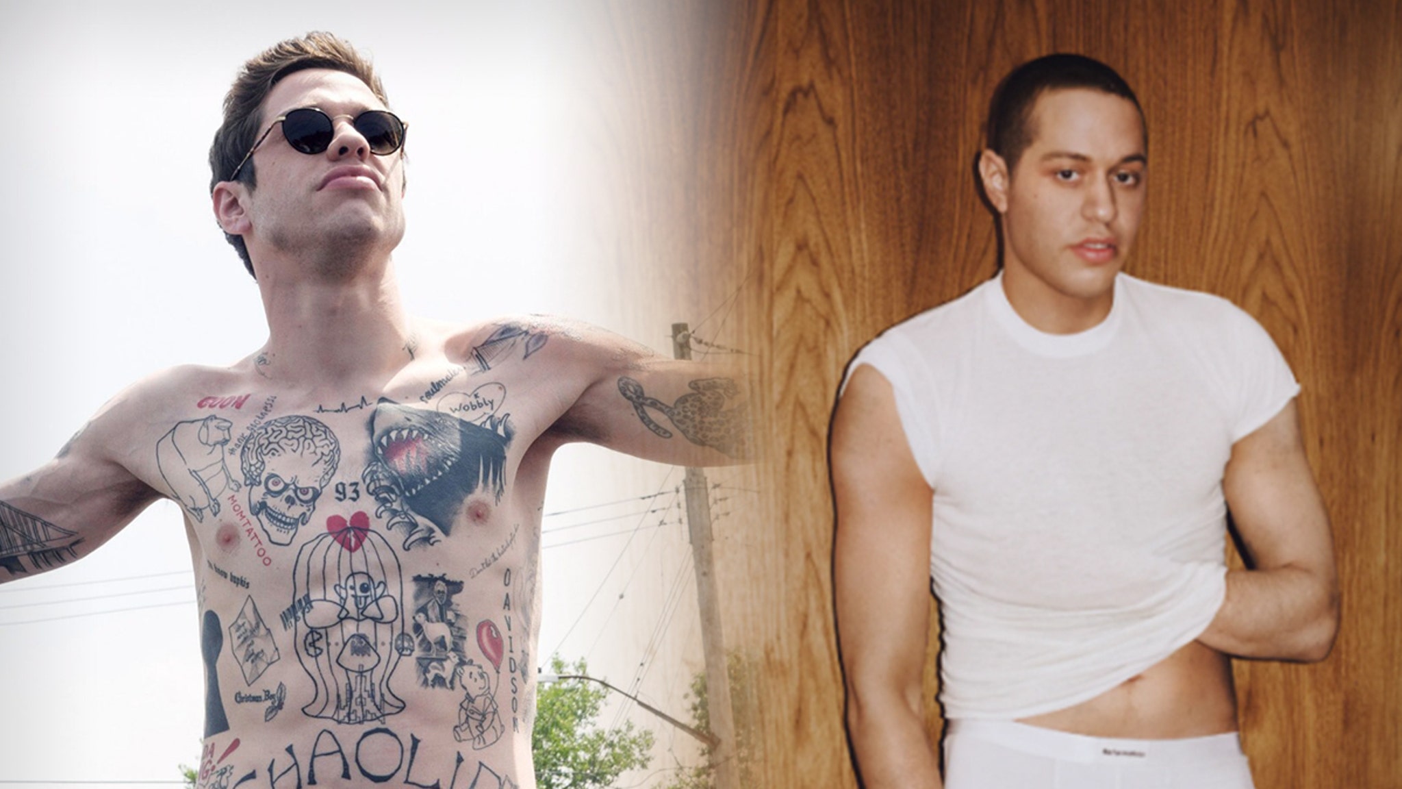 Pete Davidson's Tattoo Journey Revealed