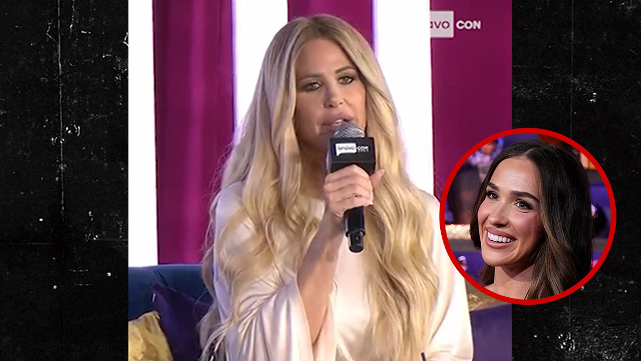 Kim Zolciak Dishes on Ariana Biermann Breakup With Hudson McLeroy at BravoCon Kim Zolciak Dishes on Ariana Biermann Breakup With Hudson McLeroy at BravoCon