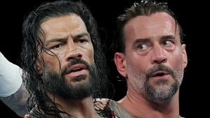 cm punk roman reigns main getty