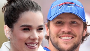 Hailee Steinfeld and josh allen getty comp