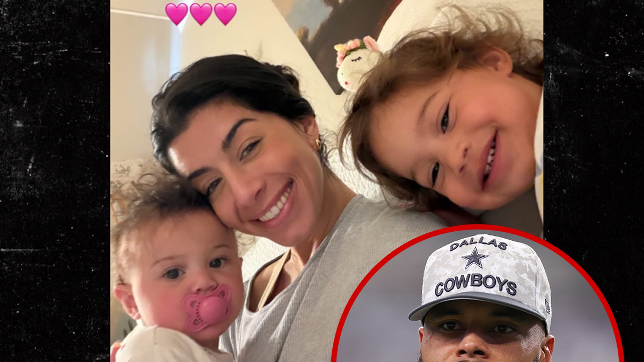 Sarah Jane Ramos Resurfaces After Dak Prescott Breakup, Smiles With Kids