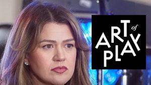 kelly clarkson art of play statement isnta getty 1