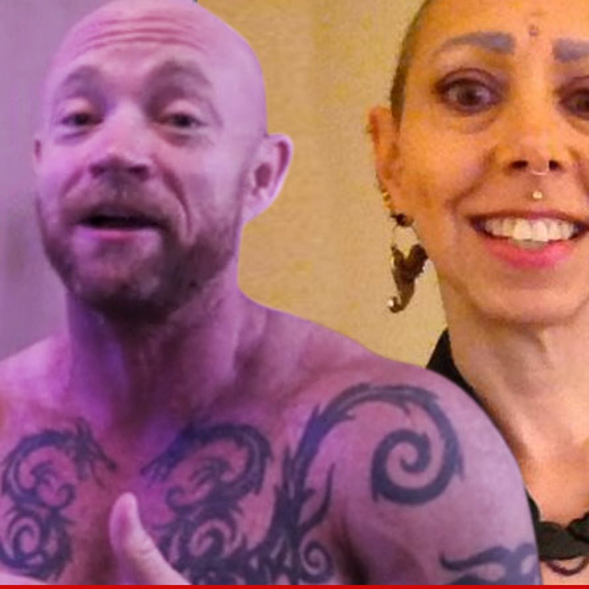 2048px x 2048px - Buck Angel Divorce Battle -- Transsexual Porn Star Involved in Bitter Fight