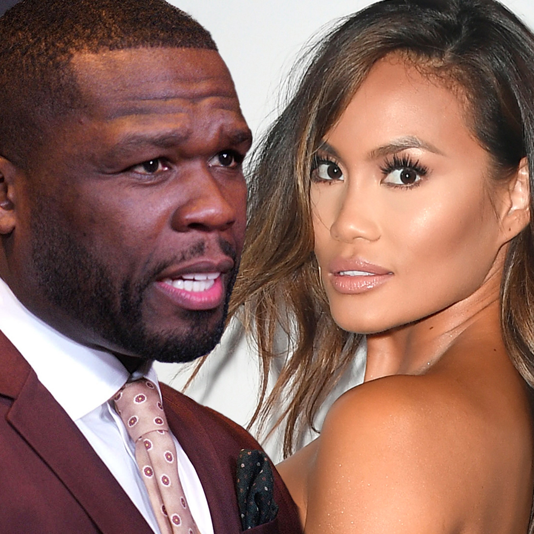 50 Cent Sues Ex Daphne Joy for Defamation Over Rape Allegation