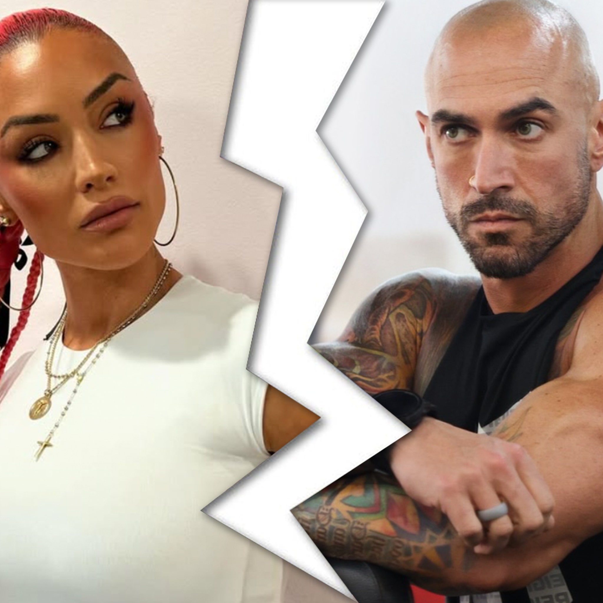 Ex-WWE Superstar Eva Marie Files For Divorce From Jonathan Coyle, image size:2048x2048