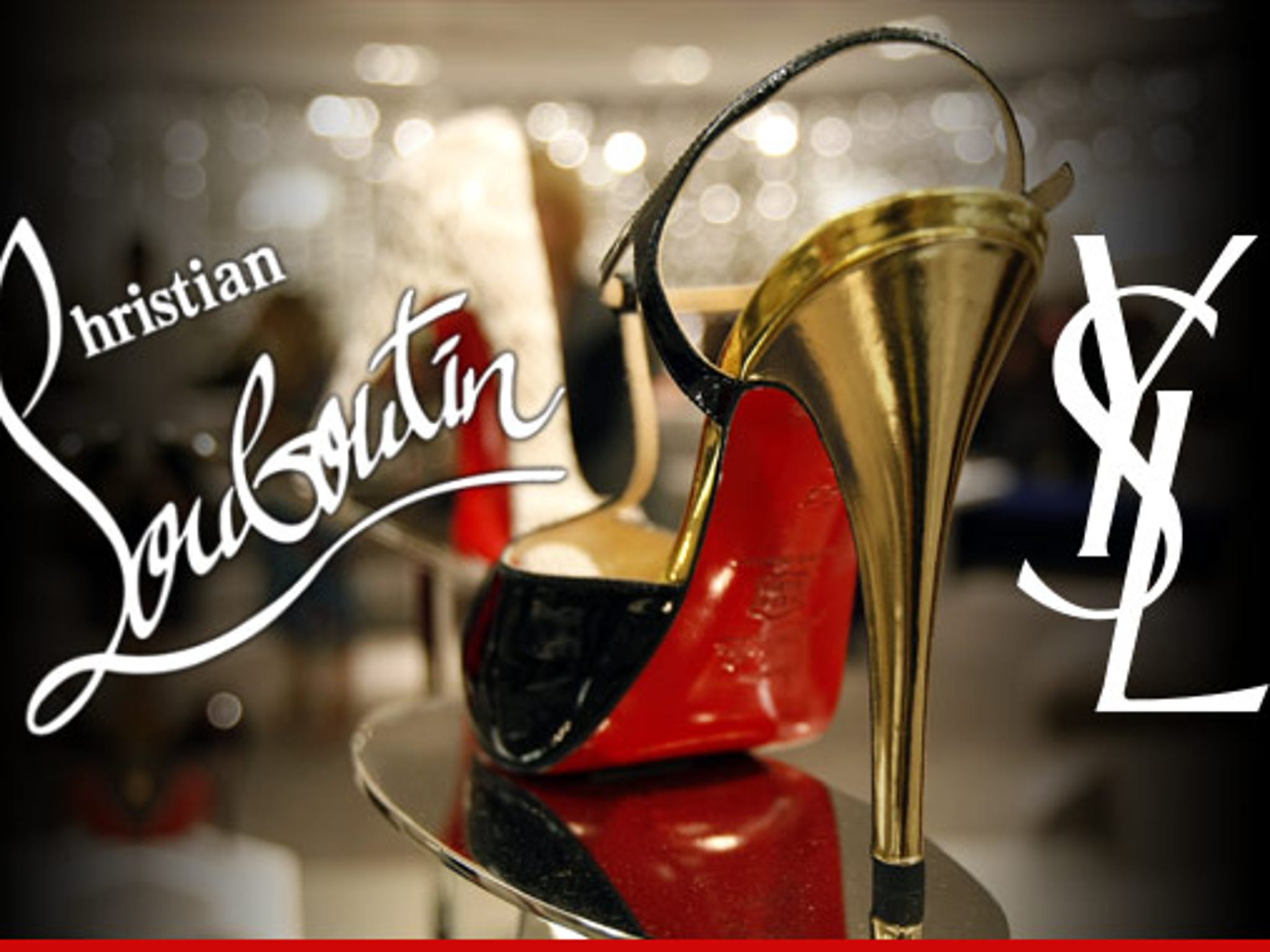 Christian Louboutin and YSL's Legal Battle Over Red Soles - Fall Fashion  2011 -- New York Magazine - Nymag