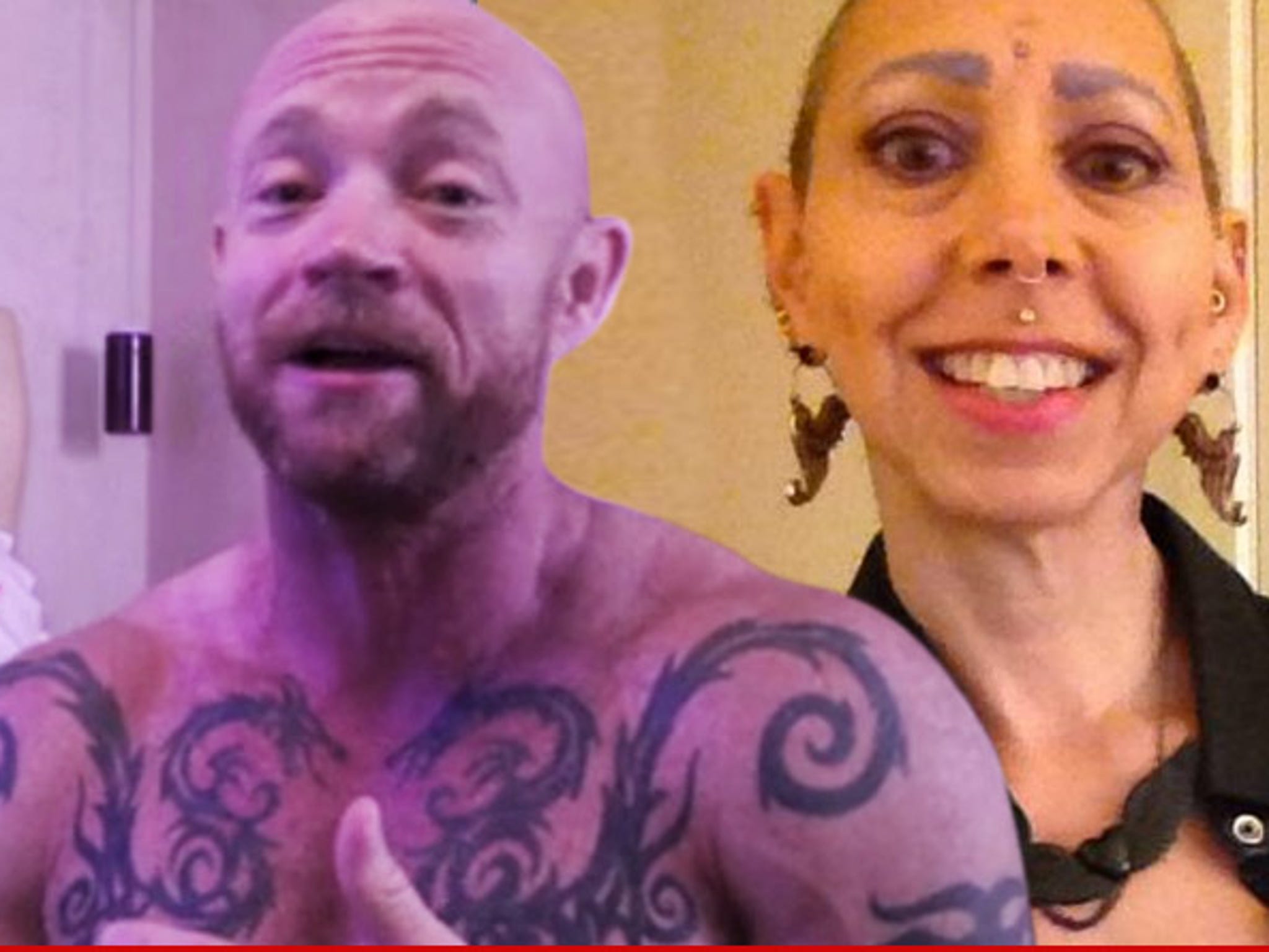 Lindsey Shaw Shemale Porn - Buck Angel Divorce Battle -- Transsexual Porn Star Involved in Bitter Fight