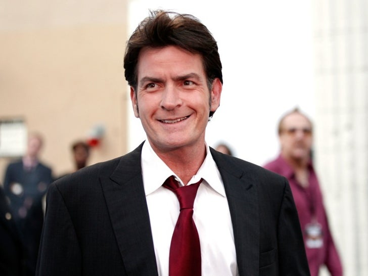 Charlie Sheen -- Through the Years
