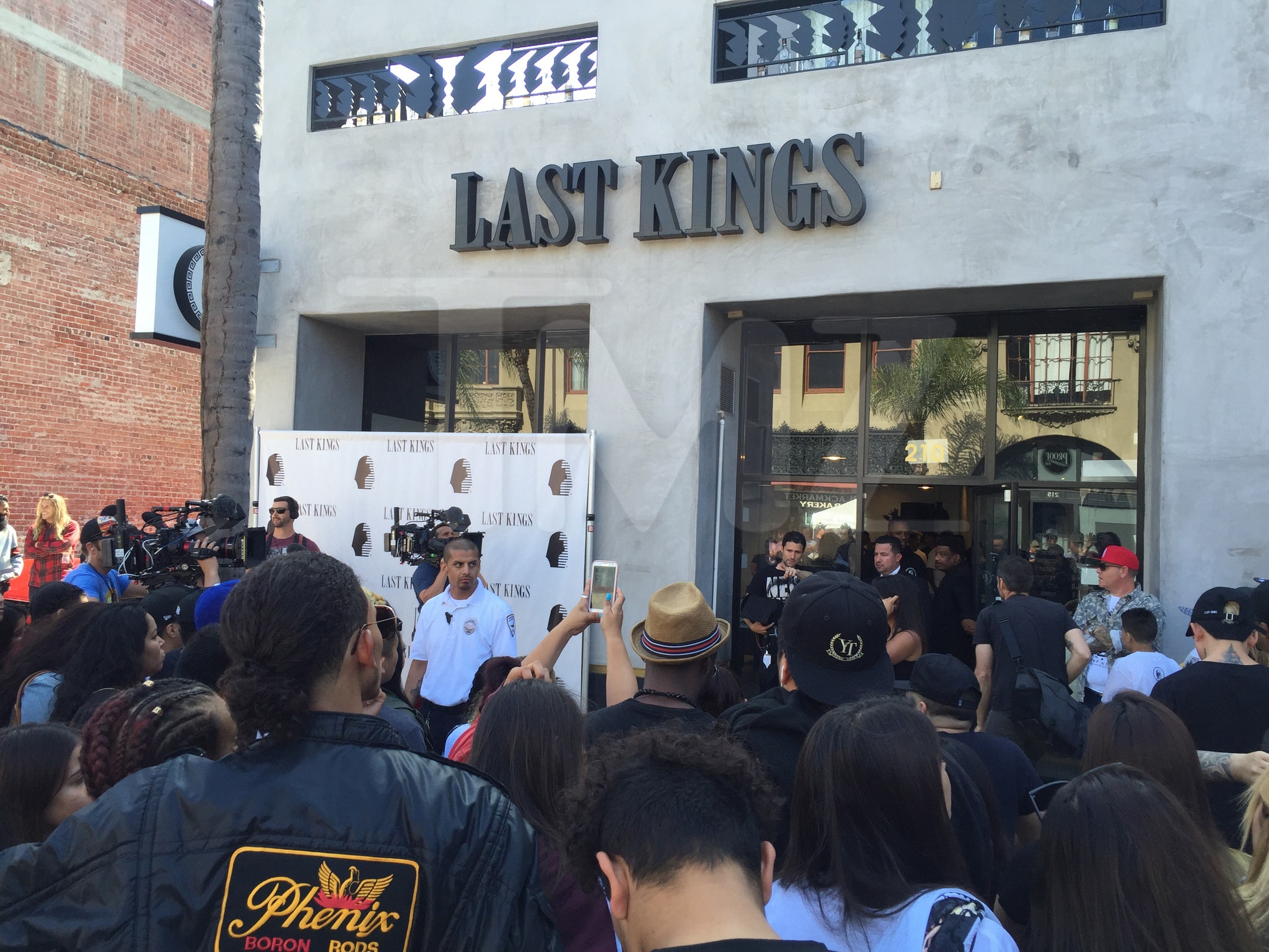 Tyga's Last Kings Store Grand Opening