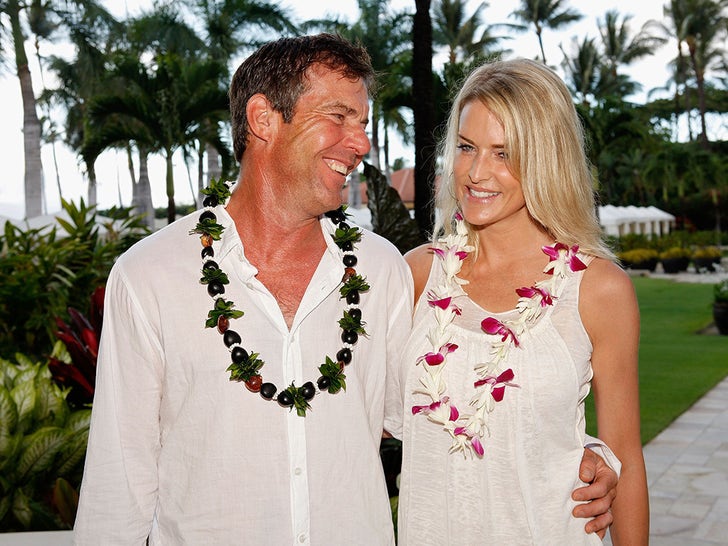 Dennis and Kimberly Quaid -- Happier Times