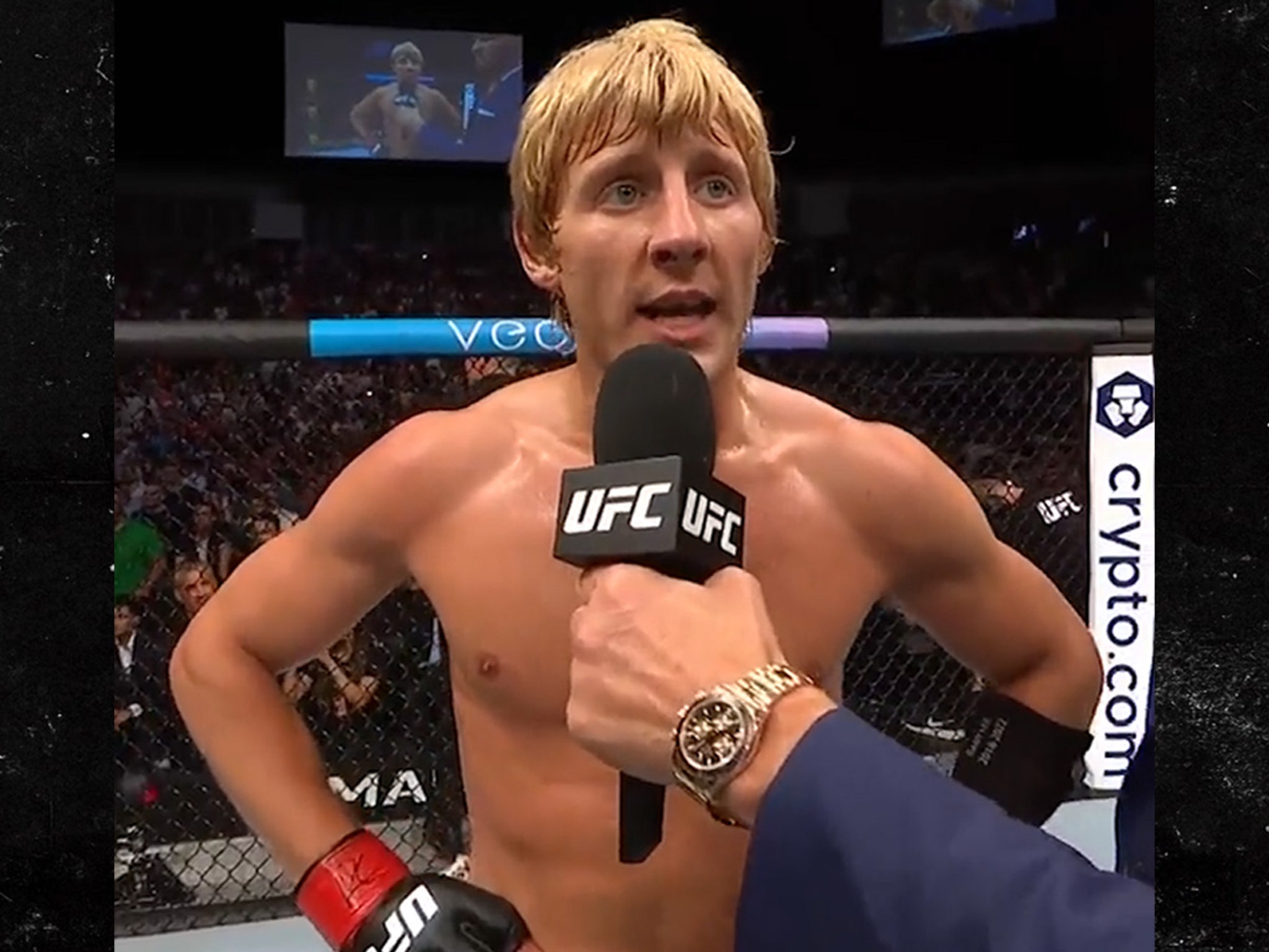 Paddy Pimblett Gets Emotional Over Friend's Death After Win At UFC Fight  Night