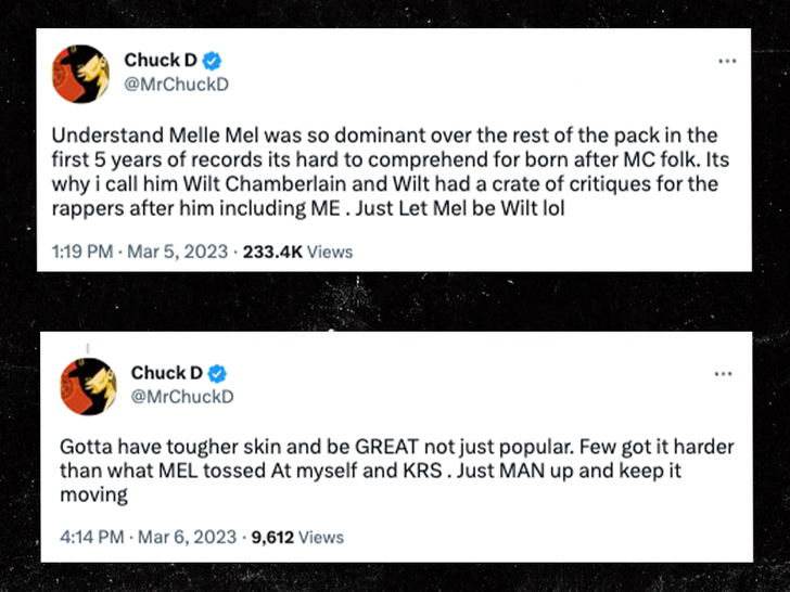 mr chuck d tweets