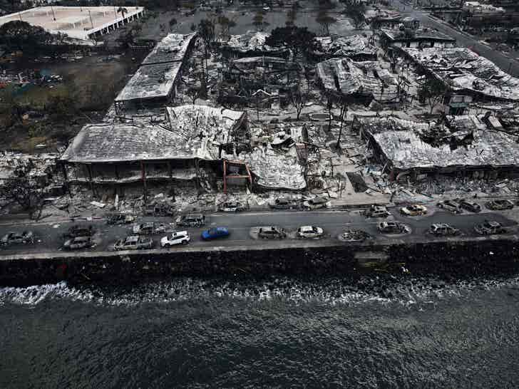 The Devastation In Hawaii