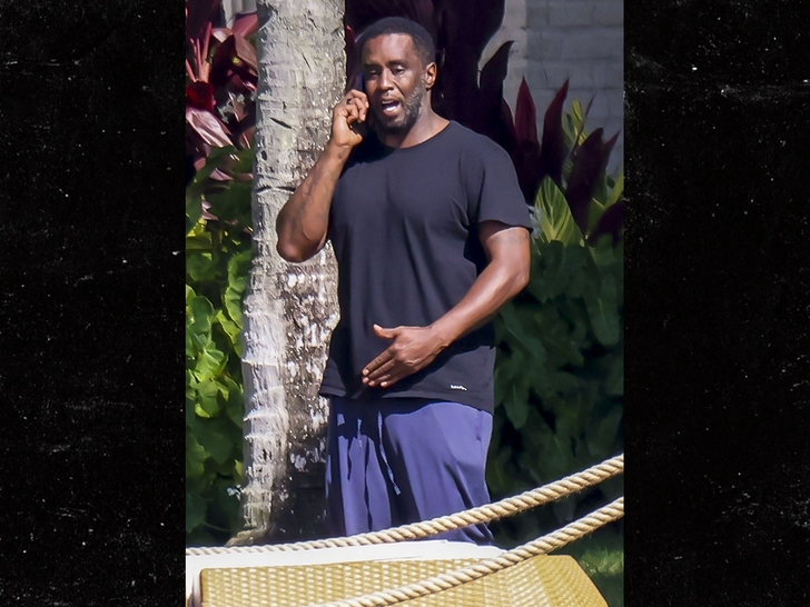 Diddy'  is spotted after recently settling case sub