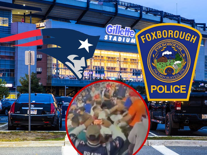 gilette stadium foxborough police patriots