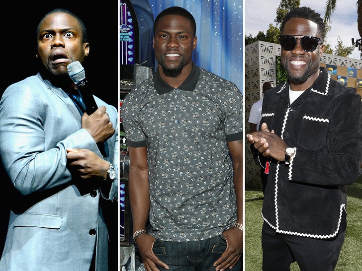 Kevin Hart Through The Years