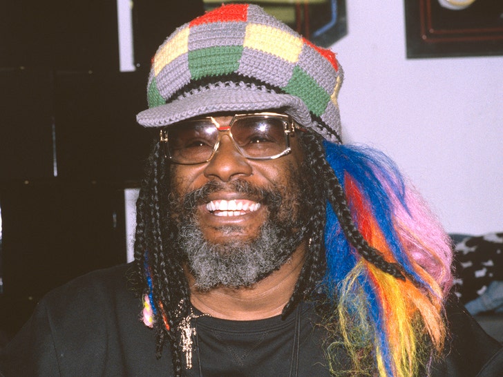George Clinton -- Through the Years
