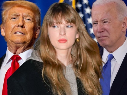 donald trump taylor swift joe biden