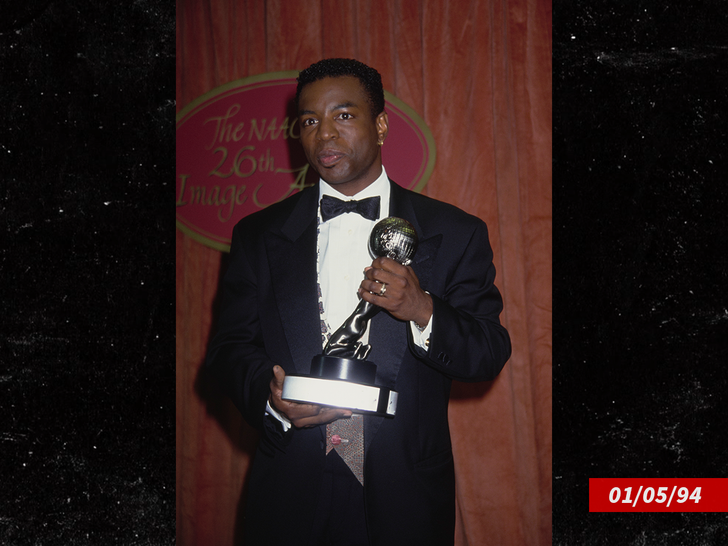 LeVar Burton at the 26th NAACP Image Awards