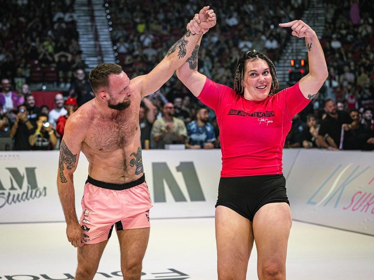 Craig Jones Submits Gabi Garcia After Kissing Her at Weigh-In