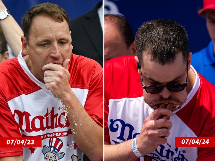 joey chestnut Patrick Bertoletti