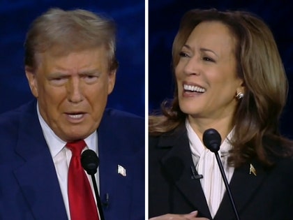 Donald Trump, Kamala Harris