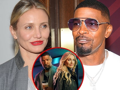 cameron diaz jamie foxx back in action