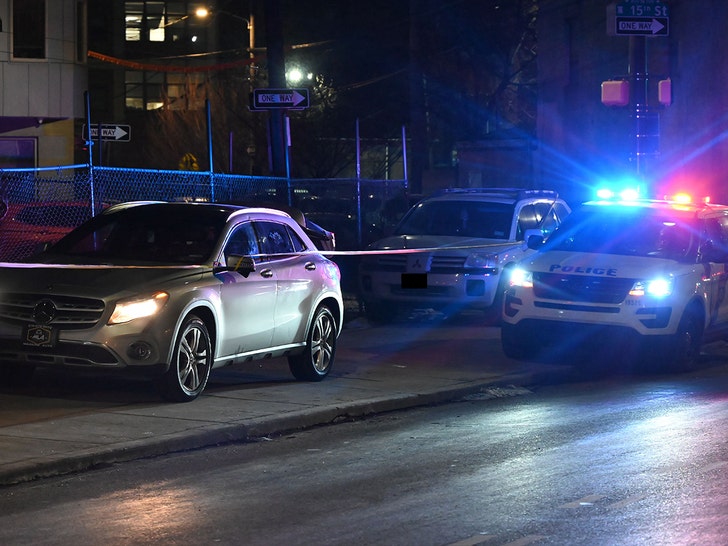 Cops On Scene After Car Strikes Philadelphia Eagles Fans