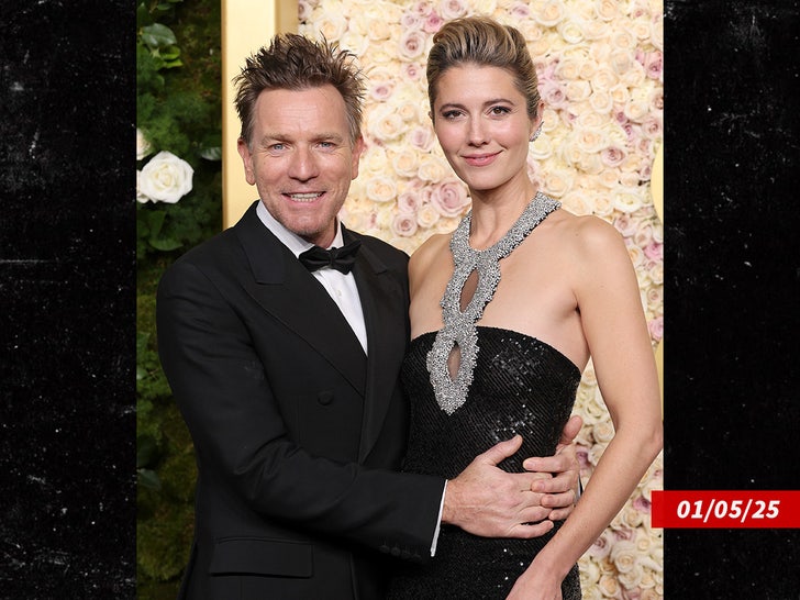 Ewan McGregor and Mary Elizabeth Winstead sub getty swipe