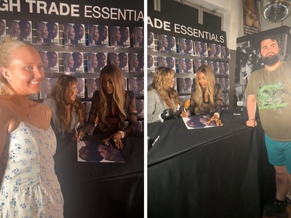 Miley Cyrus, Naomi Campbell