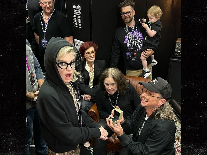 kelly osbourne engagement insta 1