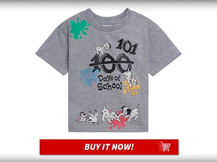 101 dolmaciones de camiseta-shack-to school-fotoshoot necesidades principales