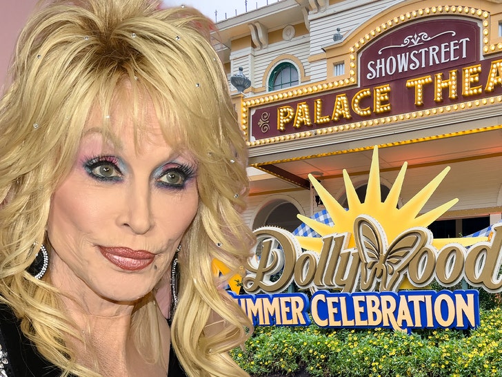 dolly parton dollywood getty shutterstock