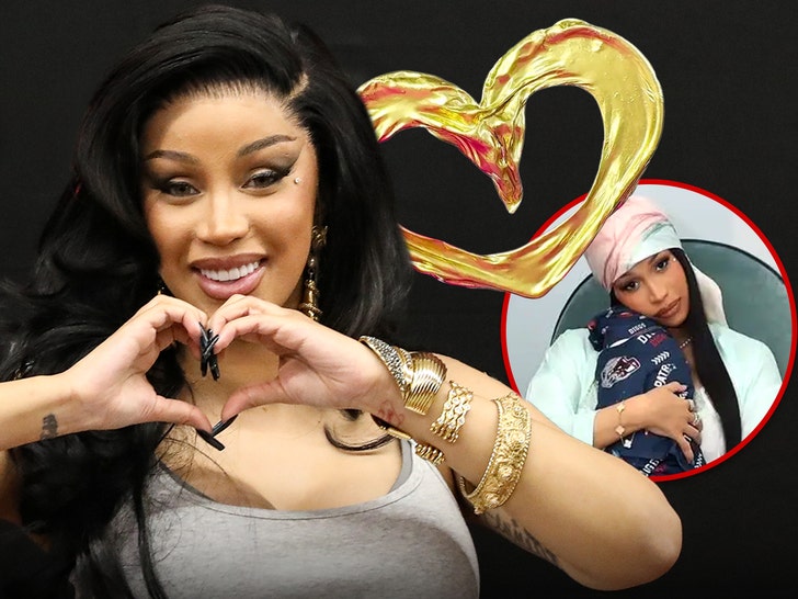 cardi b pępowina baby main getty instagram Juliane Marie Corona- kompozyt PLACENTA ENCAPSULATION