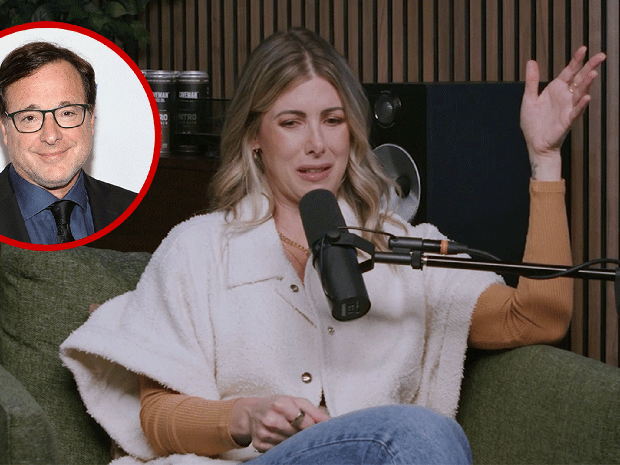 Exclusive | Video: Bob Saget's farewell at one of his final comedy shows, image size:2048x1536