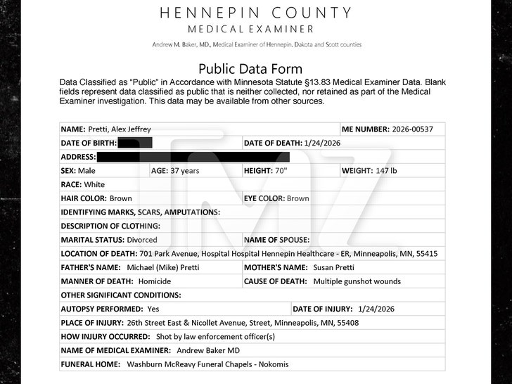 Alex Pretti medical examiner