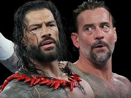 cm punk roman reigns main getty