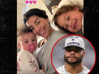 dak prescott ex with kids getty comp