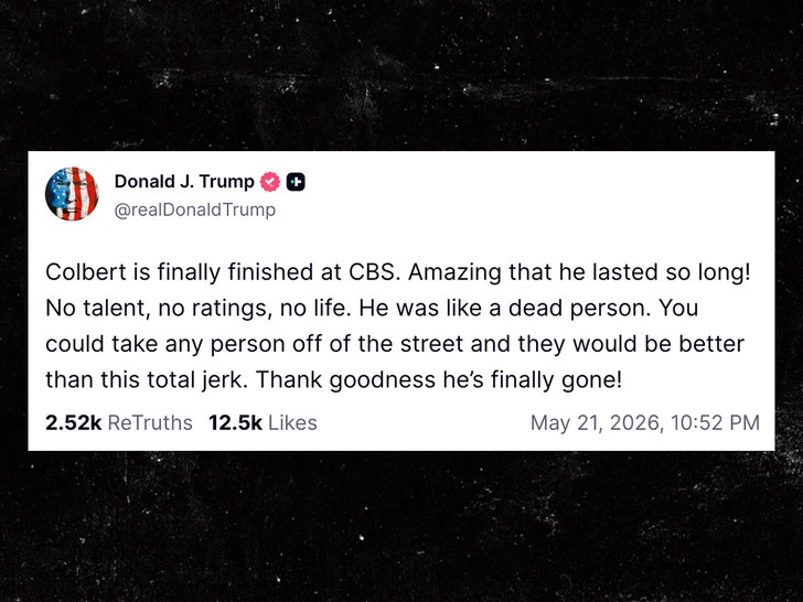 donald trump and stephen colbert truth social 1