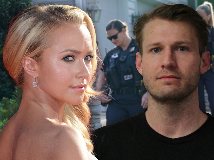 hayden panettiere brian hickerson cops on scene getty backgrid 1